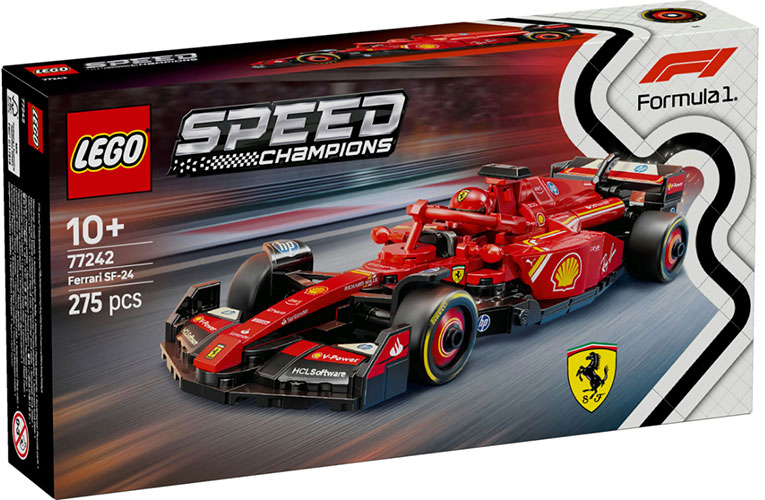 LEGO Speed Champions Auto F1 Ferrari SF-24 77242